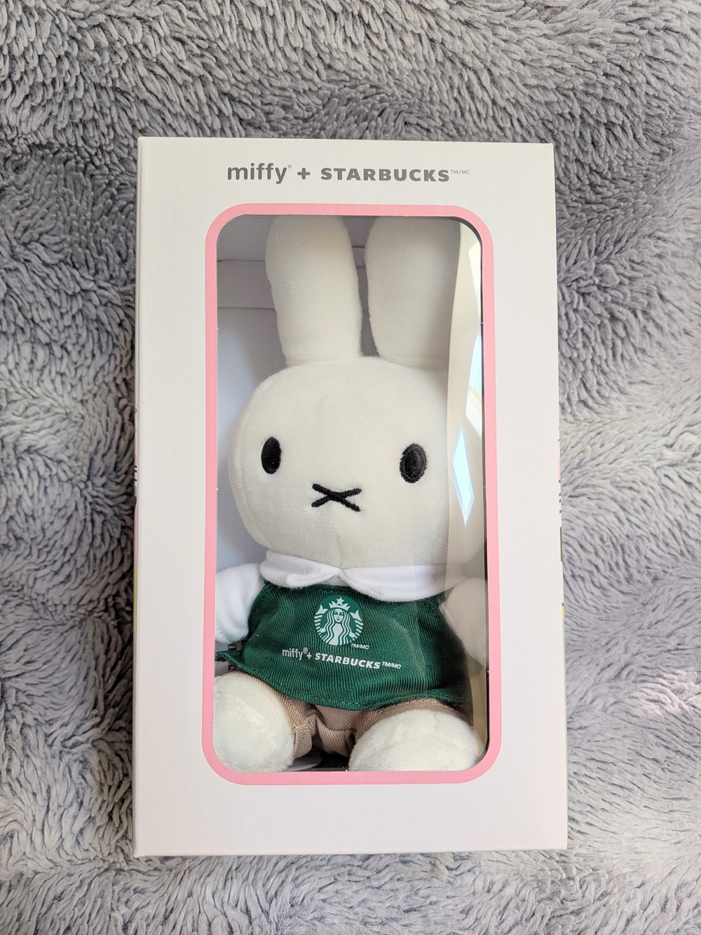 Starbucks x Miffy Plush Bunny BNWT